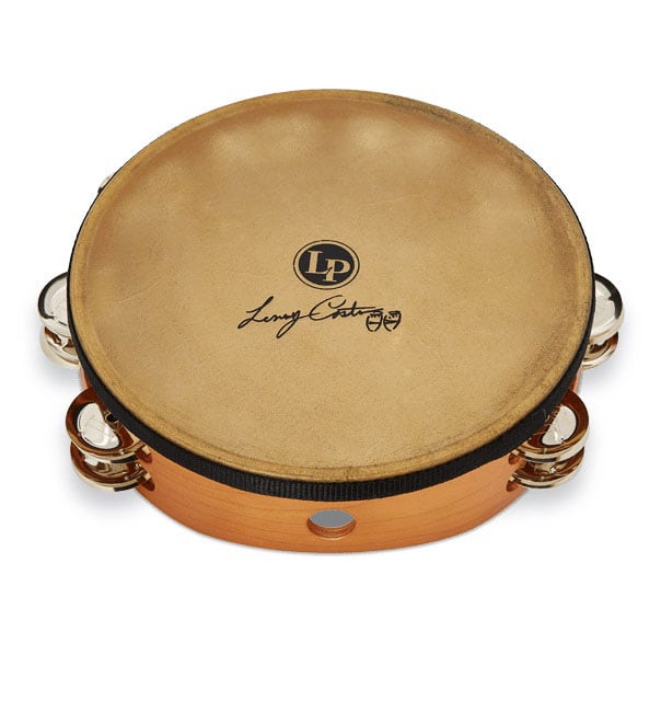 LP LATIN PERCUSSION TAMBOURINS LENNY CASTRO SIGNATURE DOUBLE RANGEE LP384-LC