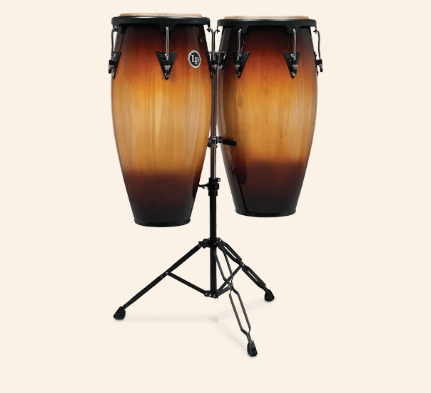 LATIN PERCUSSION CONGA SET CITY SERIES 11