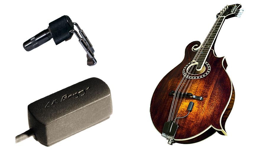 Mandoline Pickup avec Flexible Micro Cou D'oie par Myers Pickups