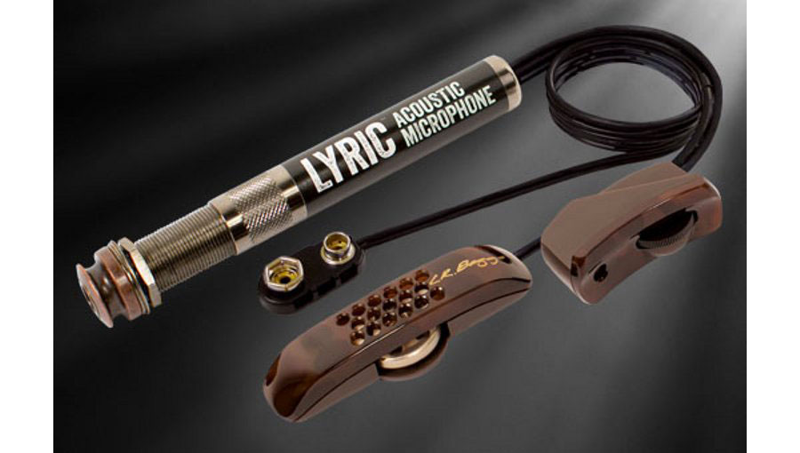 Lr Baggs Micro Lyric Classique Avec Préampli Et Volume GUITAR Buy