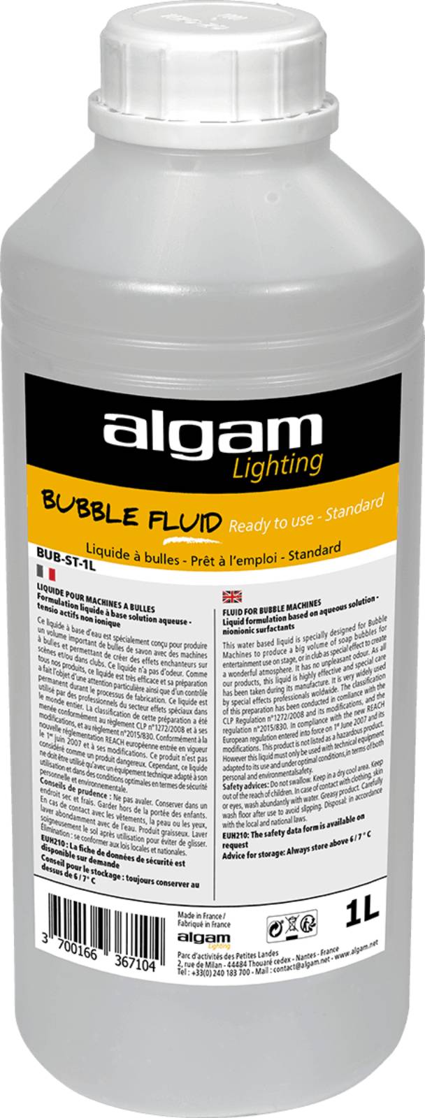 ALGAM LIGHTING BUB-ST-1L-BURBUJAS LIQUIDAS ESTANDAR 1L