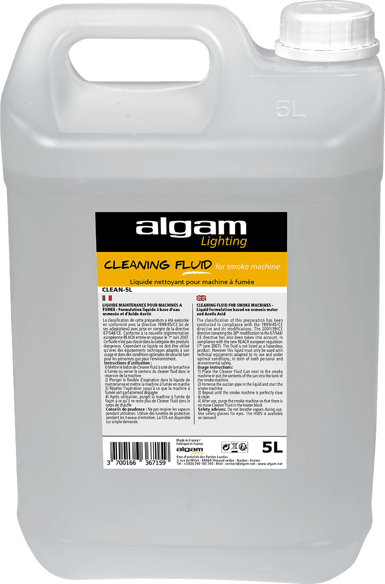 ALGAM LIGHTING CLEAN-5L-LIQUIDE CLEANER 5L