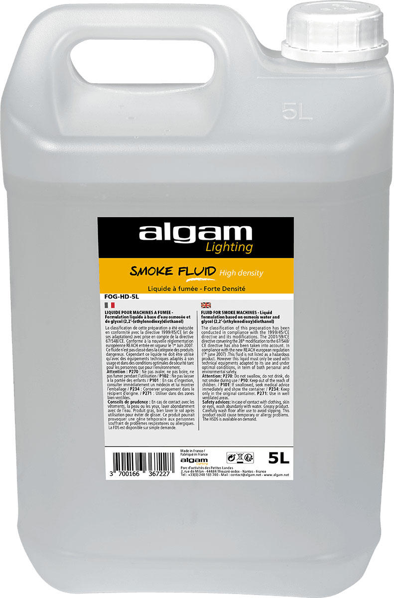 ALGAM LIGHTING FOG-HD-5L-HOGE DICHTHEID ROOKVLOEISTOF 5L