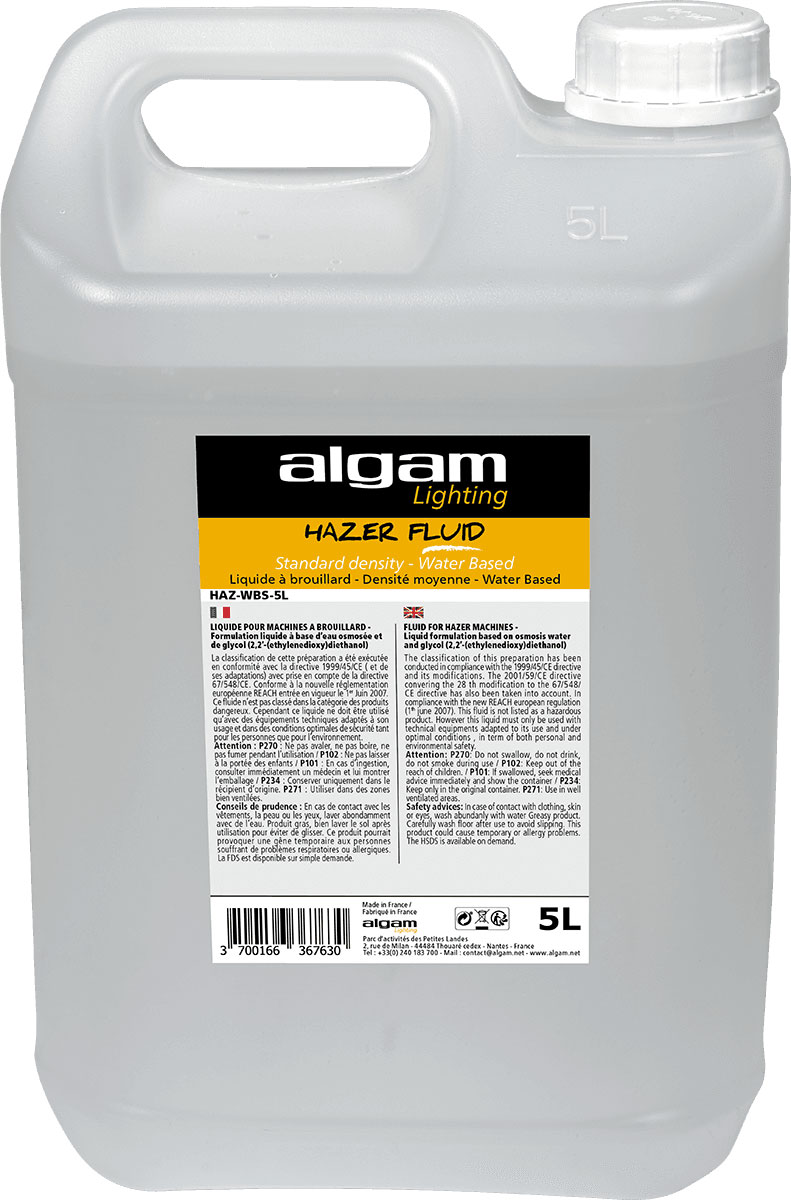 ALGAM LIGHTING HAZ-WBS-5L-LIQUIDE BROUILLARD WB STANDARD 5L