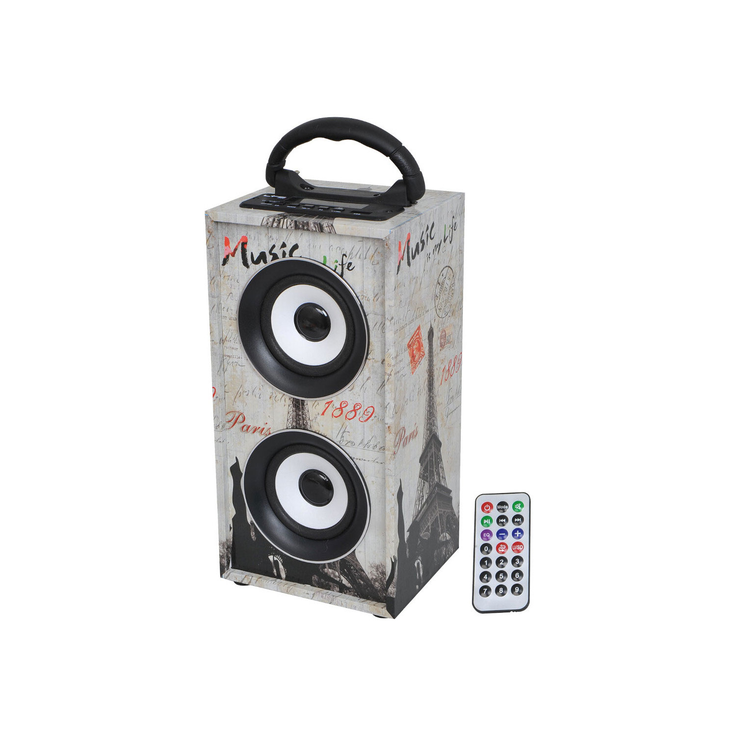 LTC AUDIO Audio FREESOUND-paris