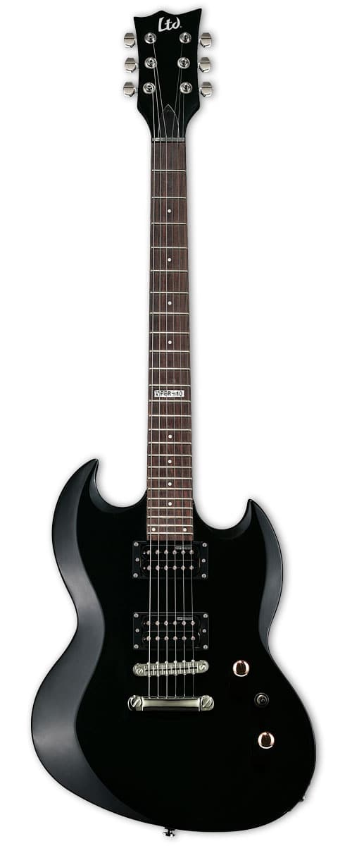 LTD GUITARS KIT VIPER 10 BLACK