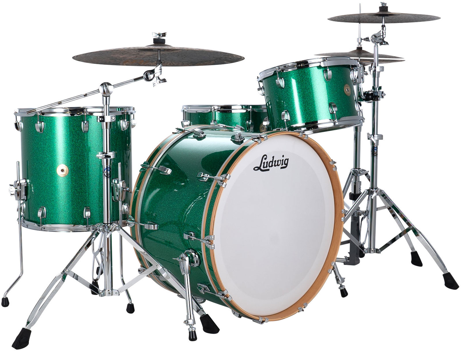 LUDWIG DRUMS LCO5024GDIR - Continental Series 22