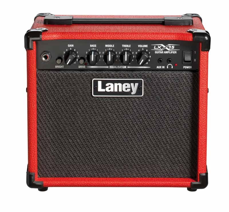 LANEY LX15 ROUGE