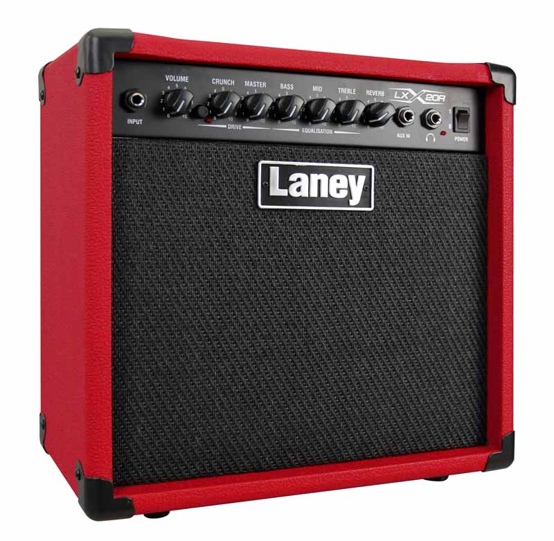 LANEY LX20R Rouge