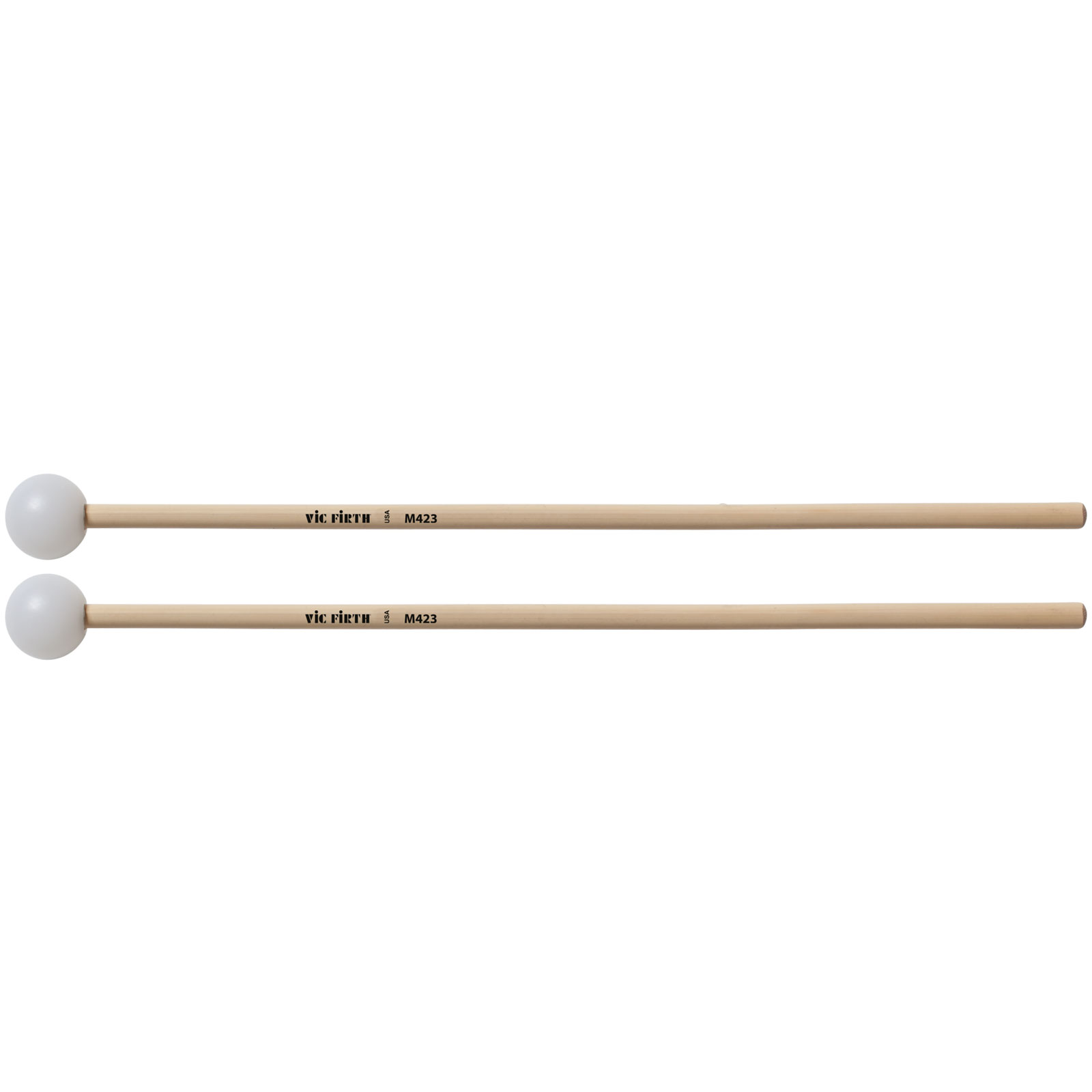 VIC FIRTH M423 MÉDIUM POLY