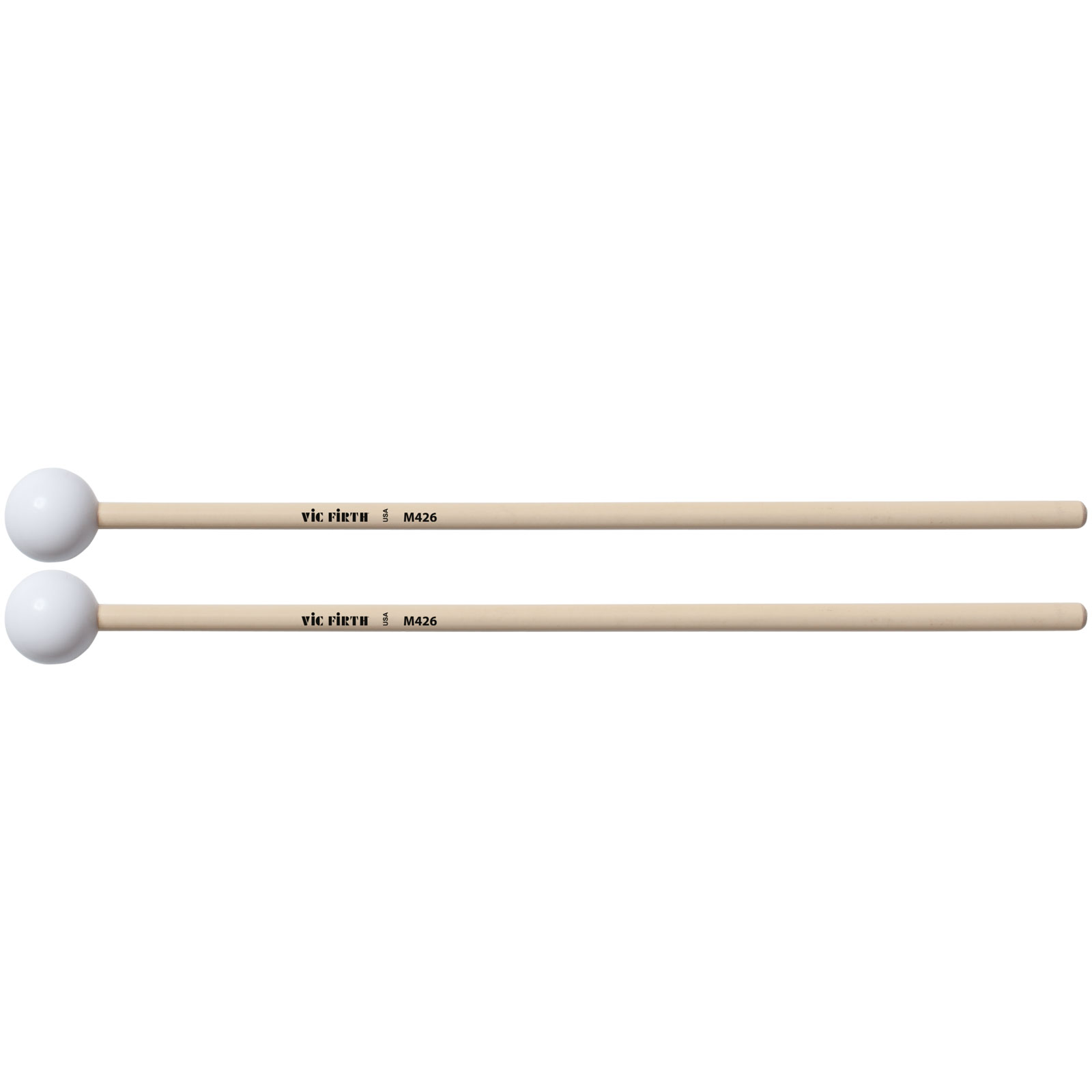 VIC FIRTH M426 MEDIUM HARD TEFLON