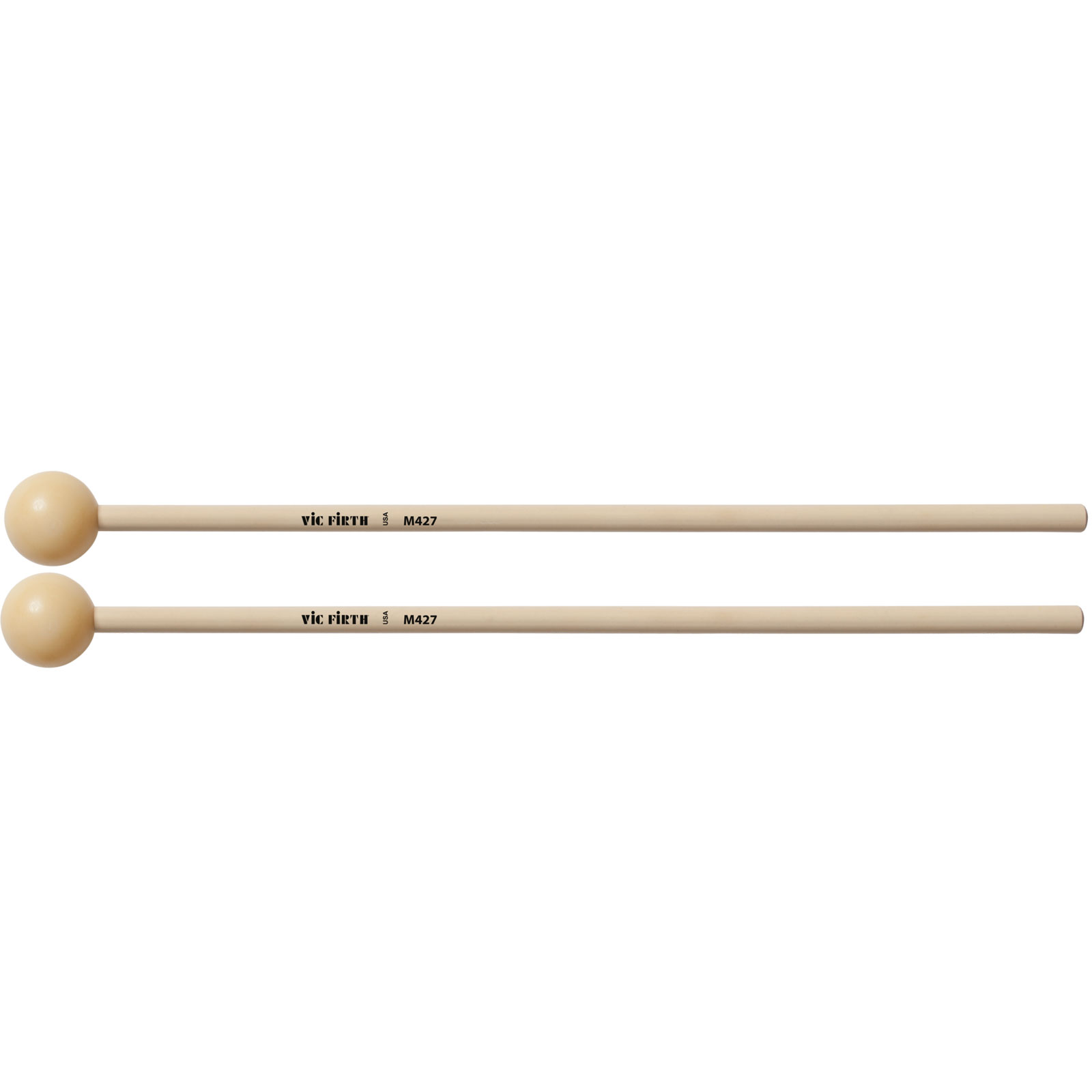 VIC FIRTH M427 MEDIUM HARD URETHANE