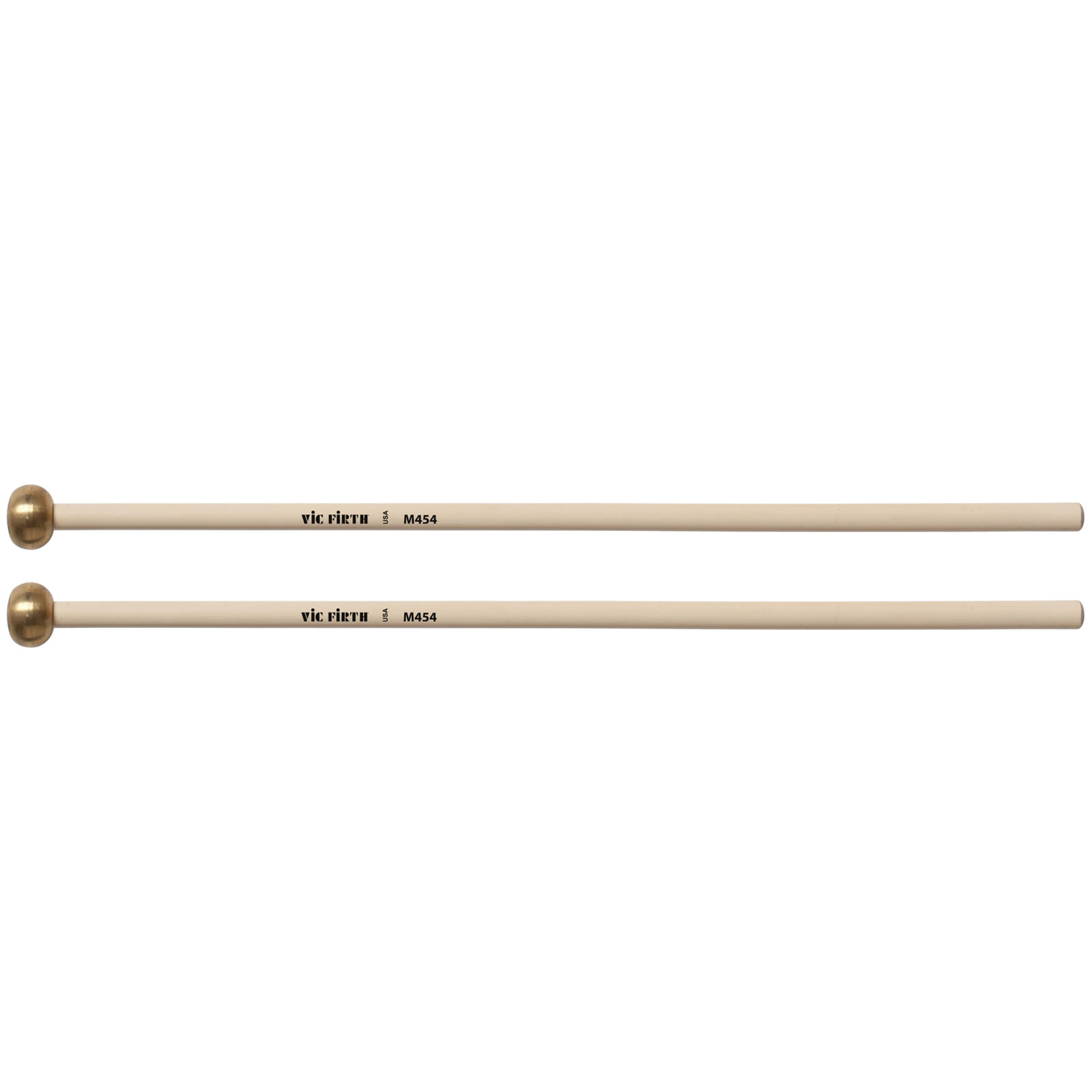 VIC FIRTH M454 OVAL BRASS