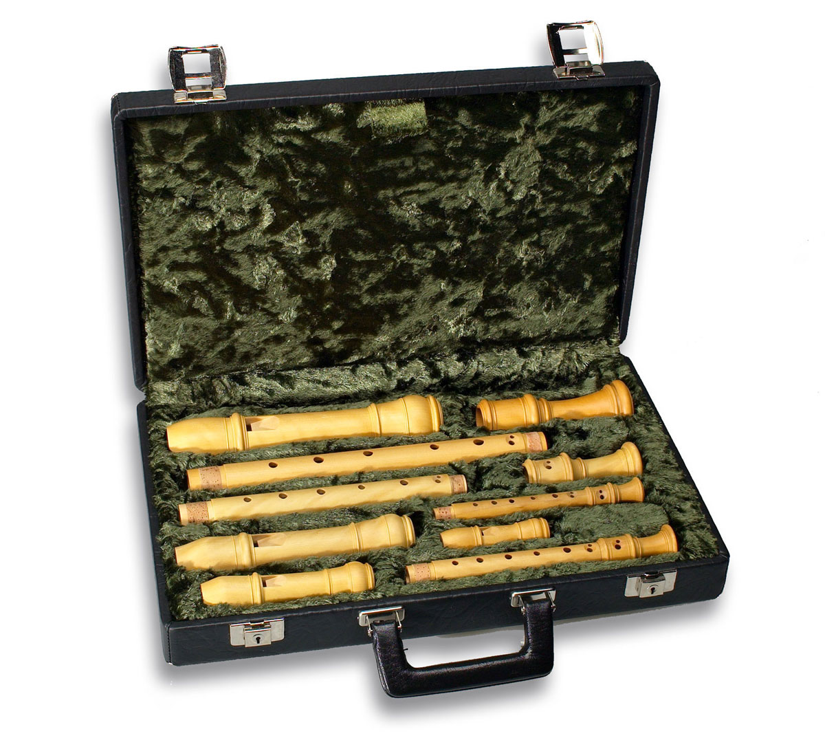 MOLLENHAUER Etui 7300 - Sopranino/soprano/alto/ténor