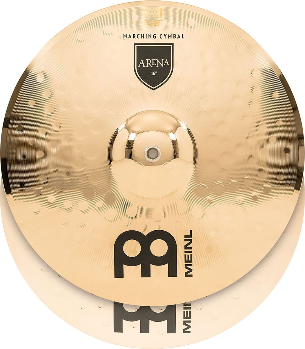 MEINL MA-AR-16 - PAIRE CYMBALES MARCHING ARENA 16