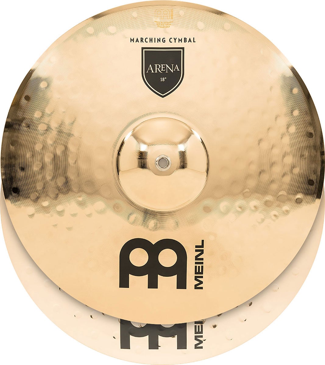 MEINL MA-AR-18 - PAIRE CYMBALES MARCHING ARENA 18