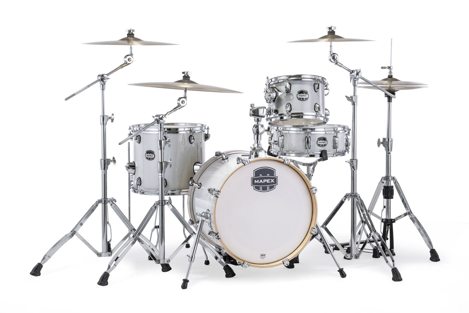 MAPEX Mars Travel Kit Diamond Sparkle