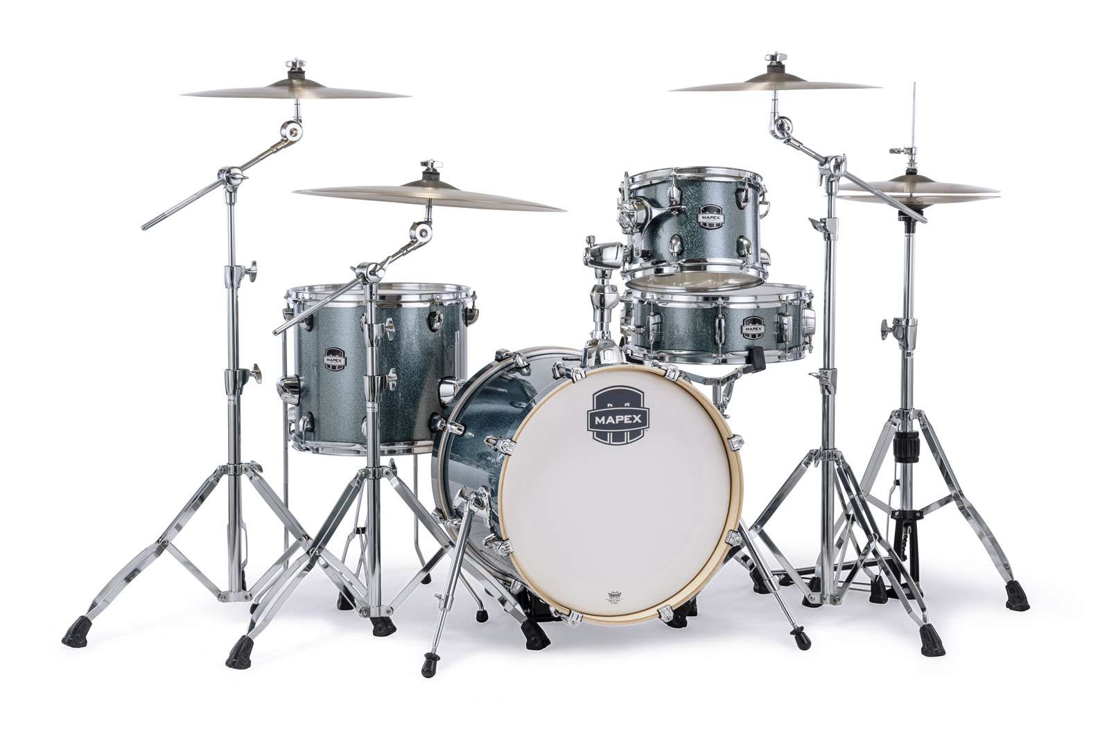 MAPEX Mars Birch Travel Kit Twilight Sparkl