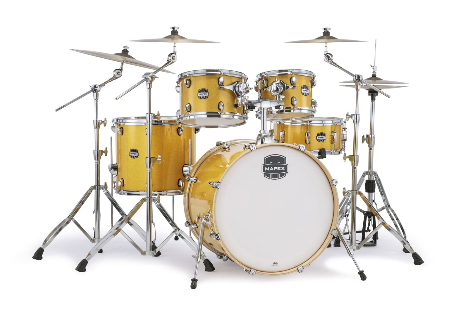 MAPEX MARS POP ROCK SUNFLOWER SPARKLE