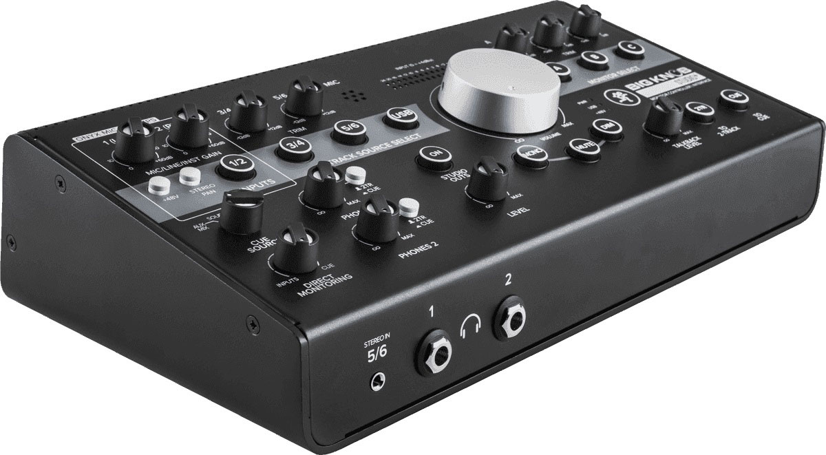MACKIE Bigknob Studio +