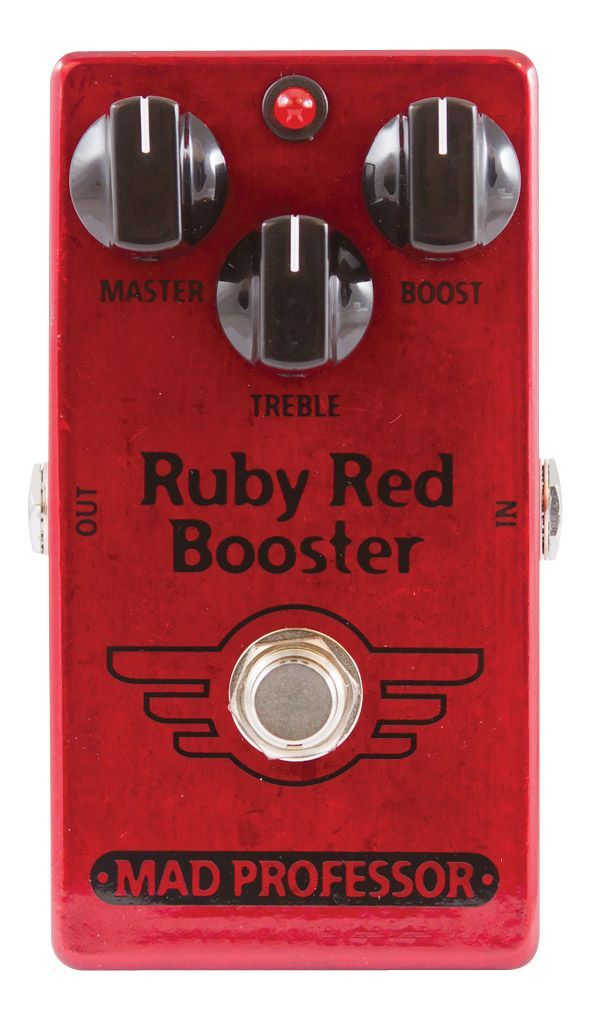 MAD PROFESSOR RUBY RED BOOSTER