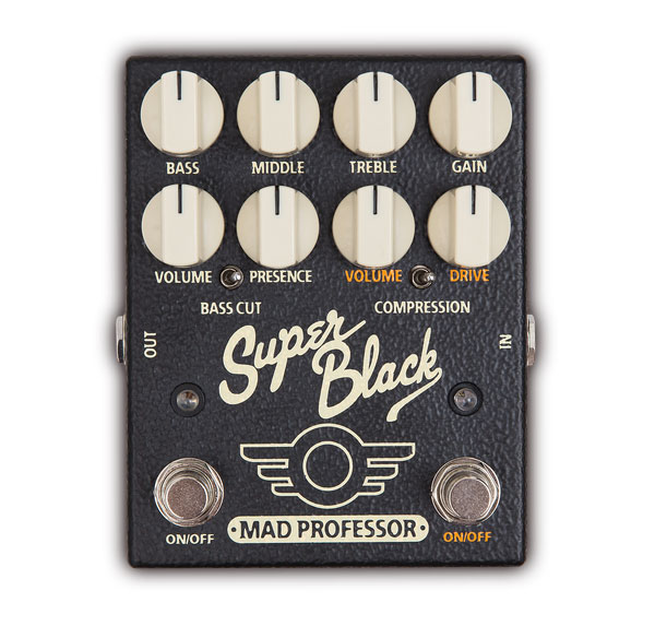 MAD PROFESSOR SUPER BLACK BOOST - OVERDRIVE