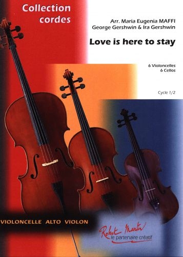  Gershwin G. - Maffi M.e. - Love Is Here To Stay 6 Violoncelles