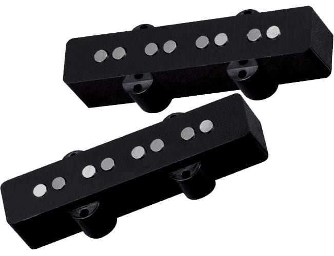 AGUILAR MICROS BASSES JAZZ BASS ANNEES 70 KIT, 4 CORDES