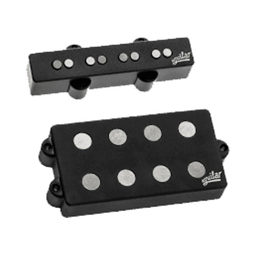 AGUILAR BASS PICKUP PJ HUM-CANCELLING KIT, 4 STRINGS