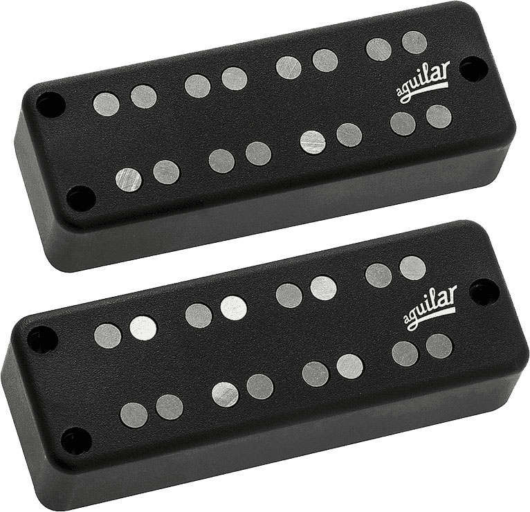 AGUILAR Soapbar Super Doubles Kit, 4 Cordes Type D1