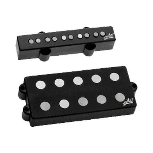 AGUILAR BASS PICKUP PJ HUM-CANCELLING KIT, 5 STRINGS