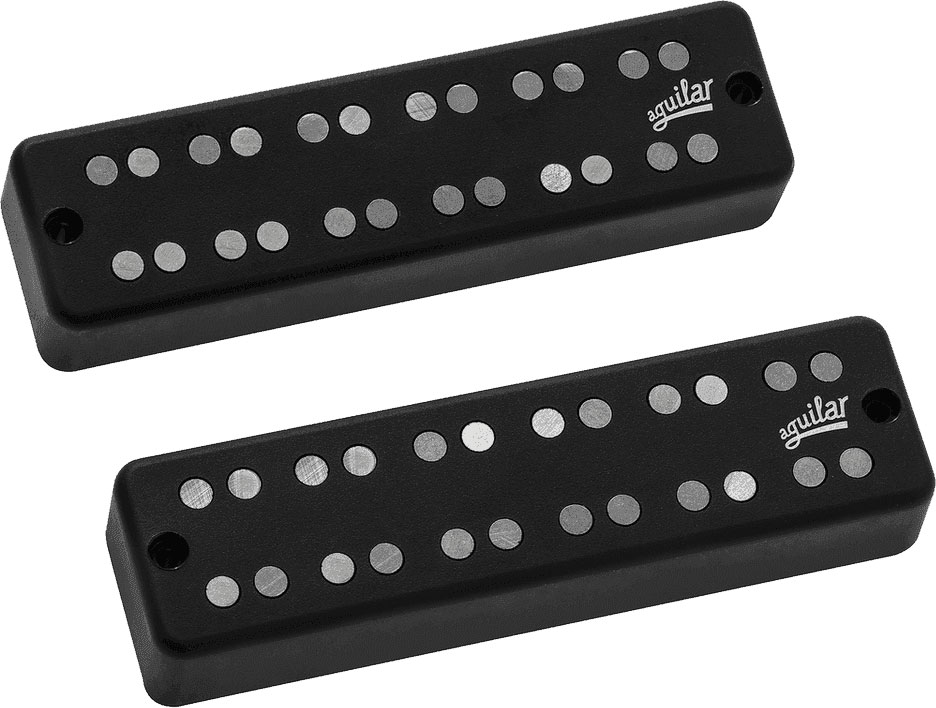 AGUILAR SOAPBAR BASS PICKUP SUPER DOUBLE KIT, 6 STRINGS TYPE D2