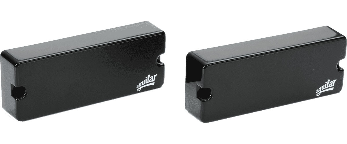 AGUILAR BASS PICKUP SOAPBAR DCB KIT, 5 STRINGS TYPE G4