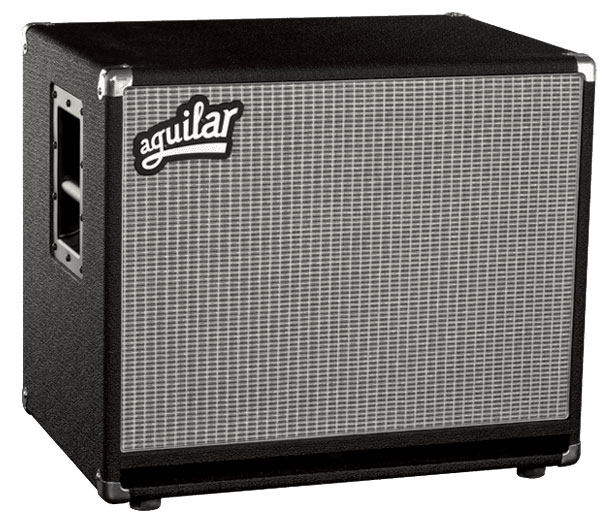 AGUILAR BASS CABINET DB 1X15 400 W CLASSIC BLACK 8 OHMS