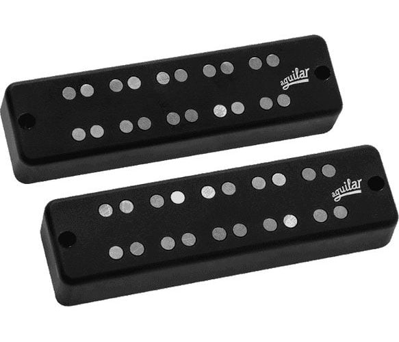 AGUILAR MICROS BASSES SOAPBAR SUPER DOUBLES KIT, 5 CORDES TYPE D2