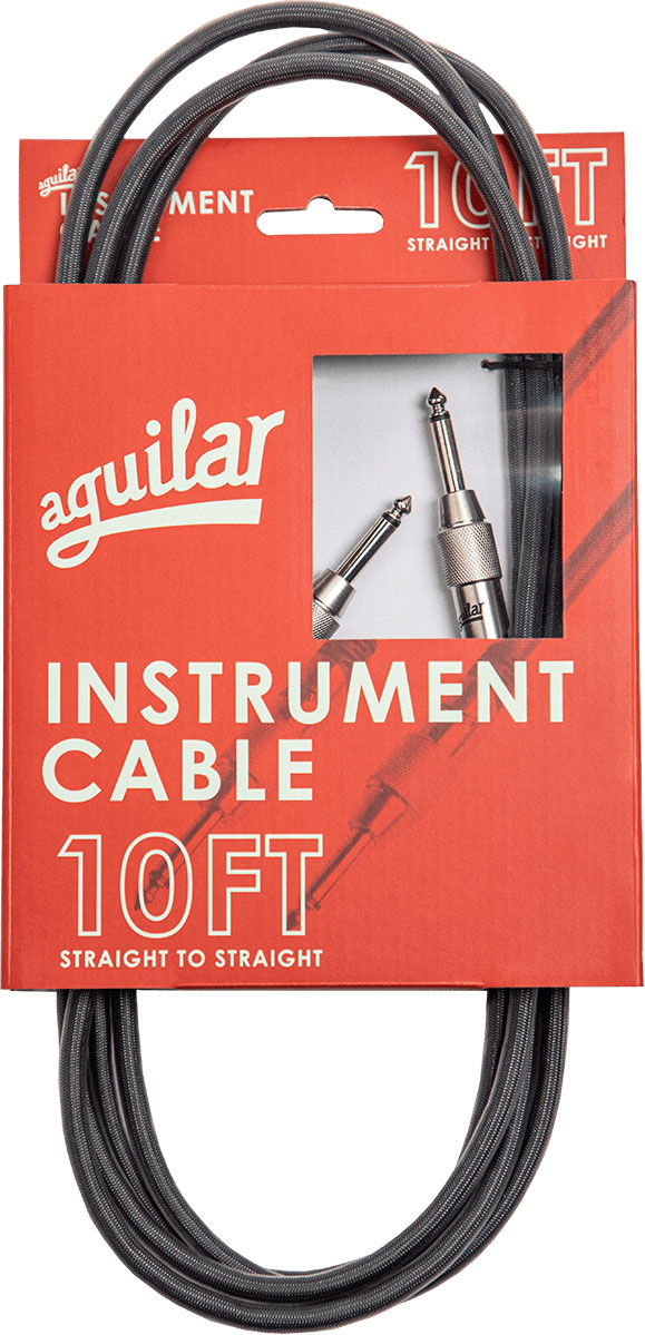 AGUILAR AGINST10SS - Instrument Cable