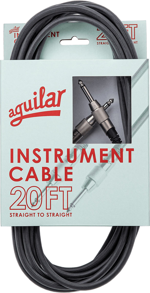AGUILAR AGINST20SS - Instrument Cable
