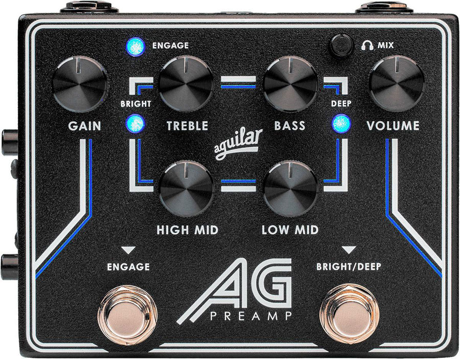 AGUILAR Ag PREAMP-di