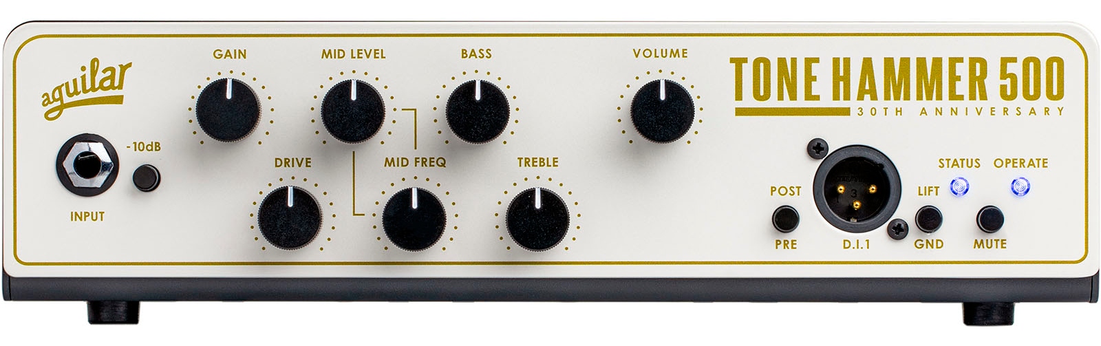 AGUILAR Tone Hammer TH500 V2 30th Anniversary
