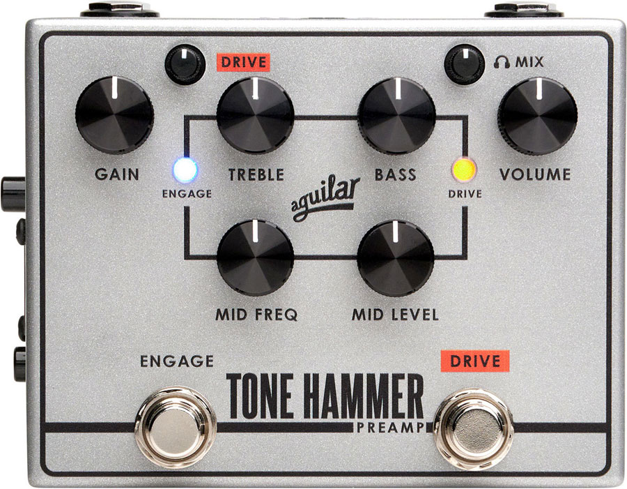 AGUILAR TONE HAMMER PREAMP DI V2