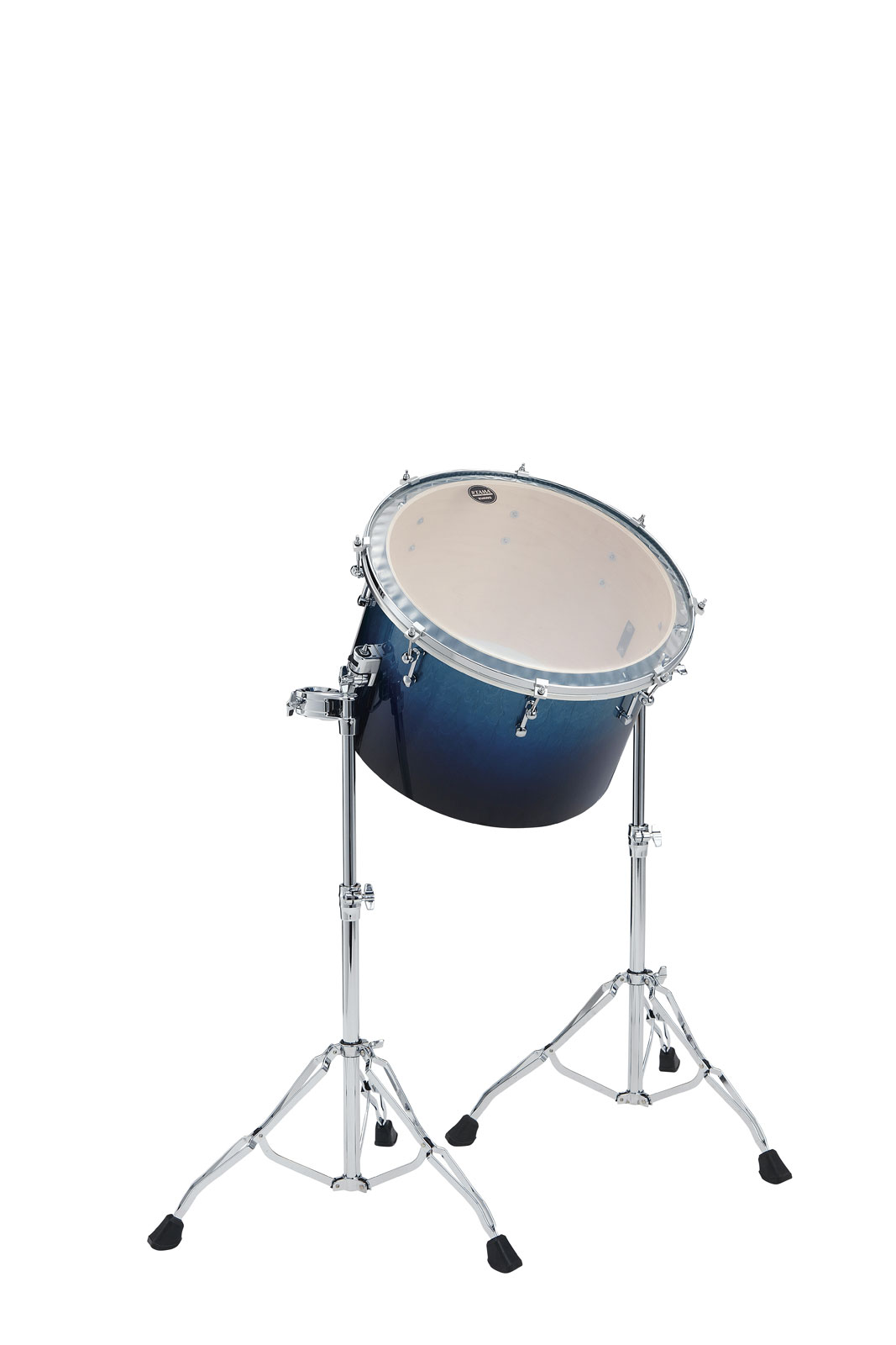 TAMA STARCLASSIC MAPLE 20X14 GONG BASS DRUM MOLTEN ELECTRIC BLUE FADE