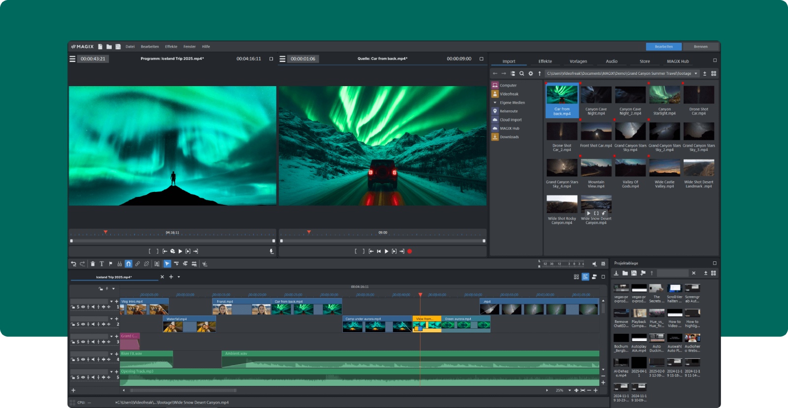 MAGIX Video Pro X 17 UPG