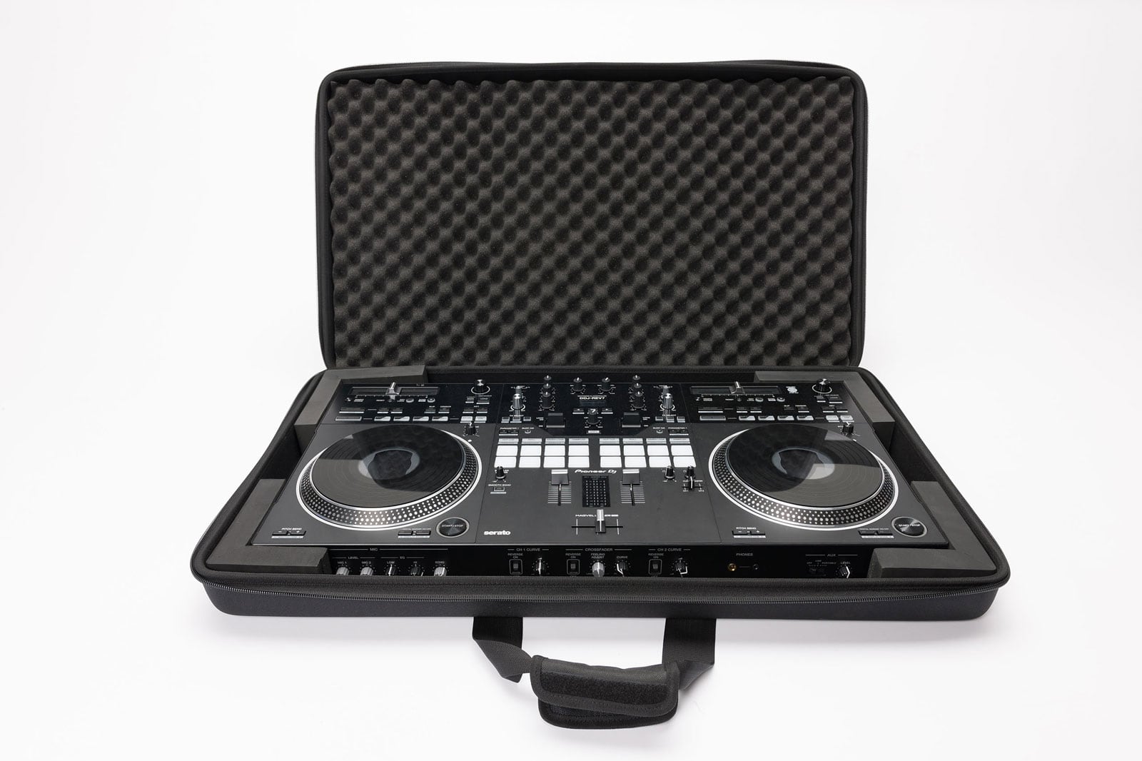 MAGMA CTRL CASE DDJ-REV7, BLACK/BLACK