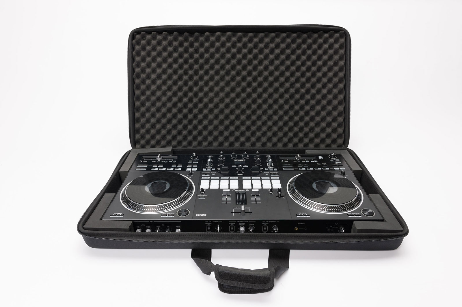 MAGMA Ctrl Case Ddj-Rev7, Black/Black