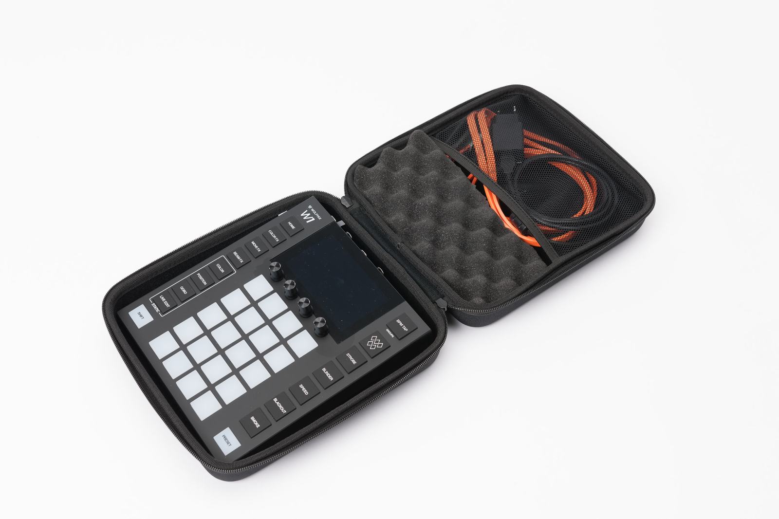 MAGMA CTRL CASE WOLFMIX, BLACK/BLACK