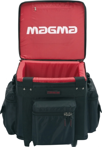 MAGMA LP-BAG 100 TROLLEY BLACK/RED