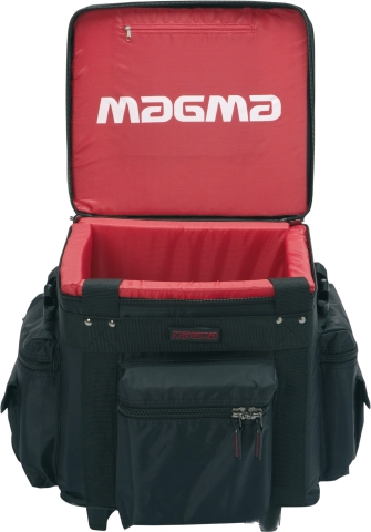 MAGMA LP-bag 100 Trolley Black/red