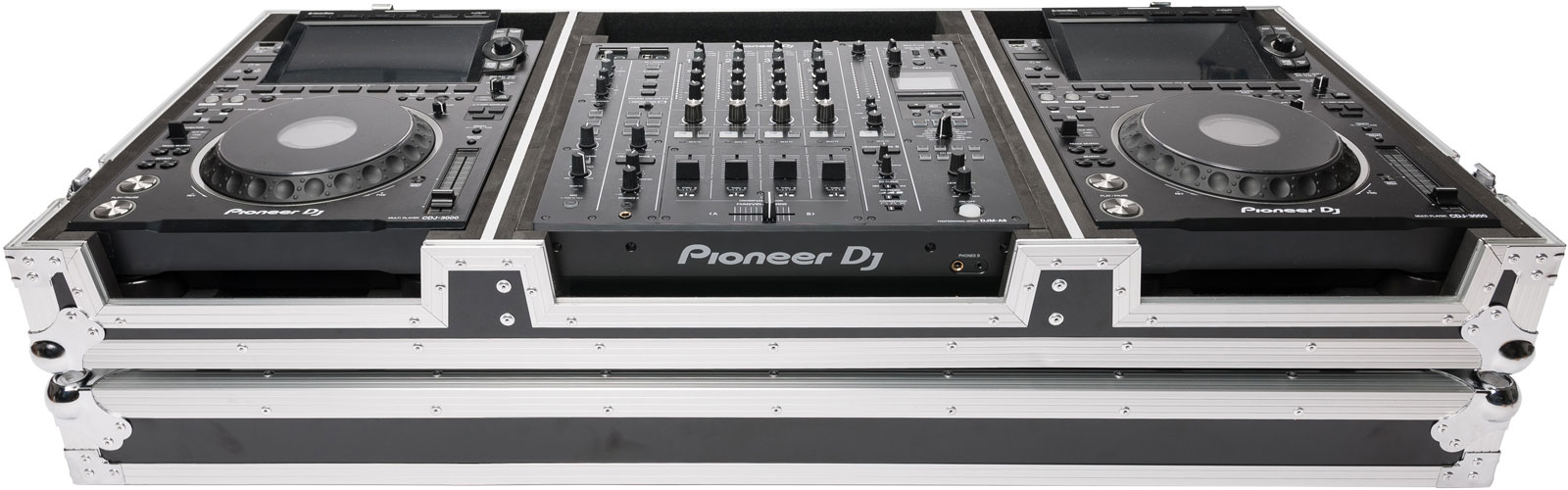 MAGMA Multi-format case player/mixer (V10/A9) set