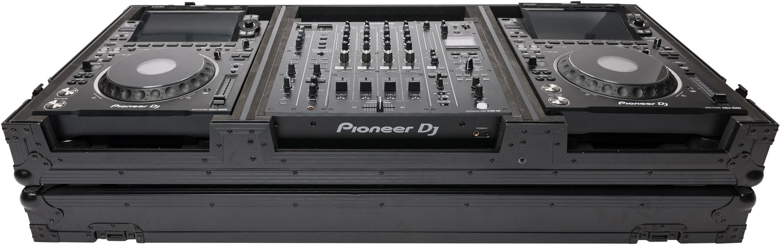 MAGMA Multi-format case player/mixer (V10/A9) set black/black