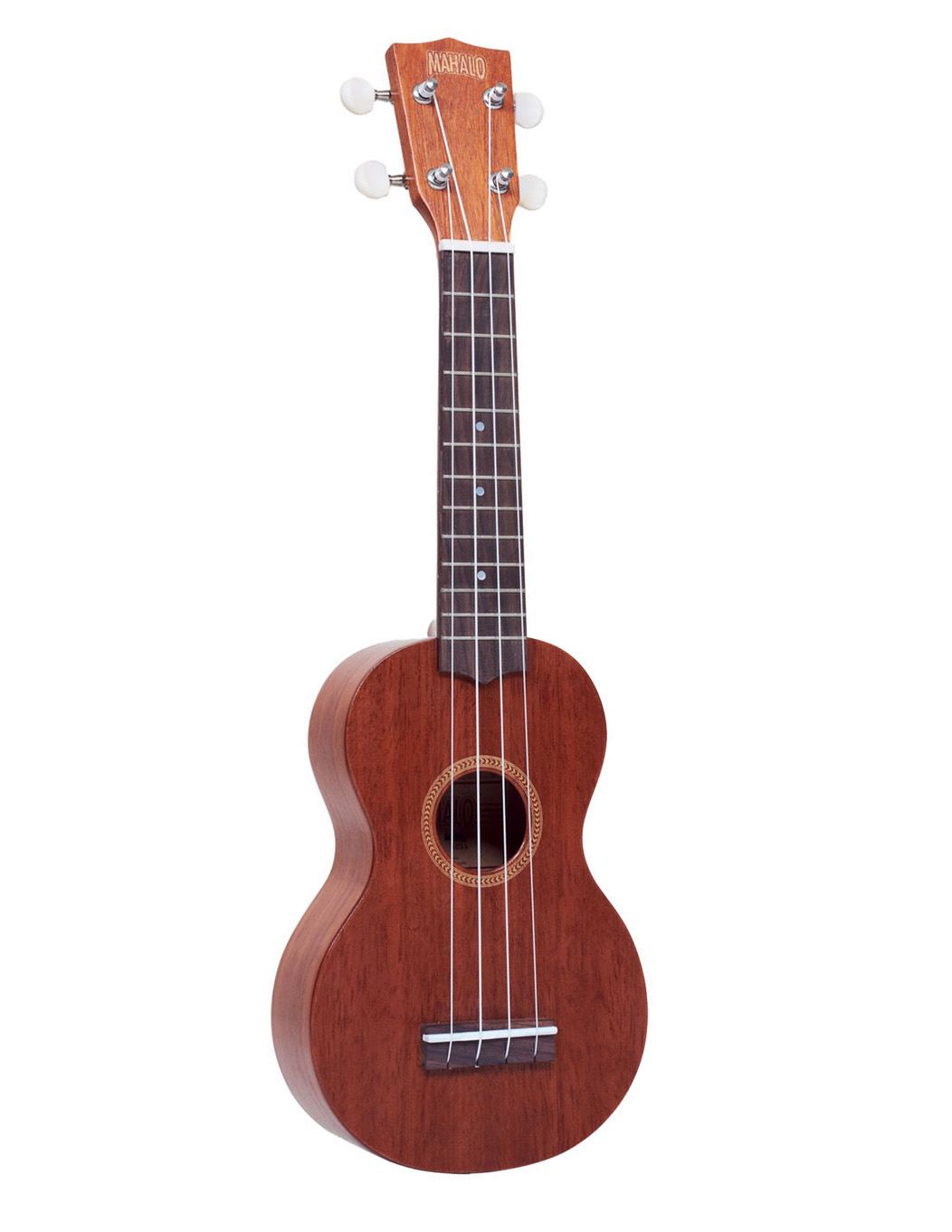 MAHALO Java Soprano Transparent Brown + Housse